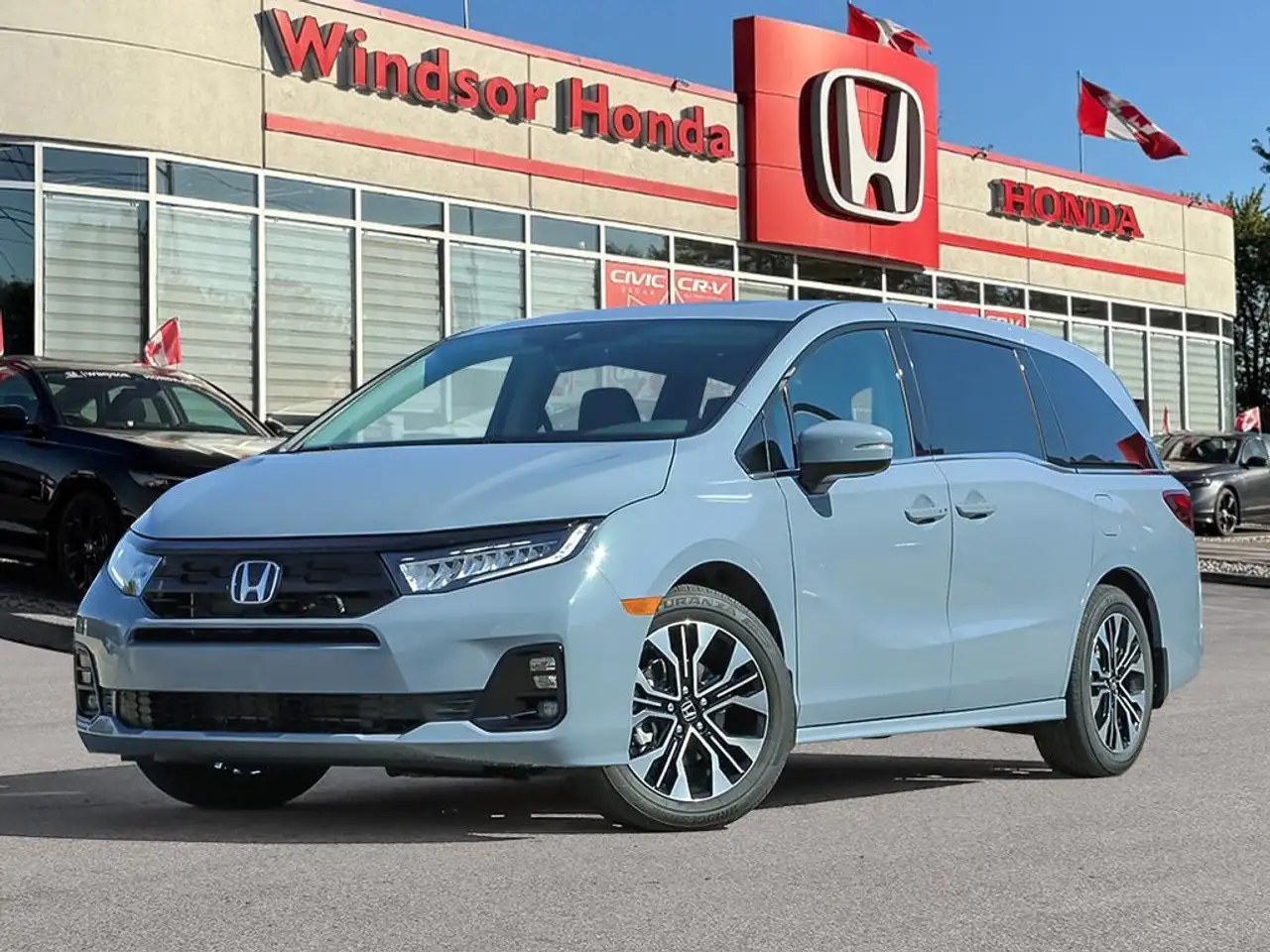 Honda Odyssey photo Honda Odyssey