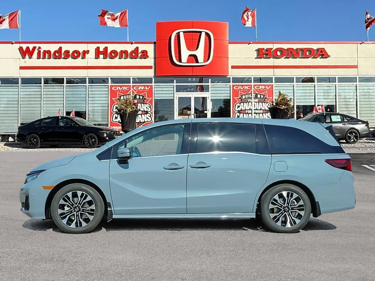 Honda Odyssey photo Honda Odyssey