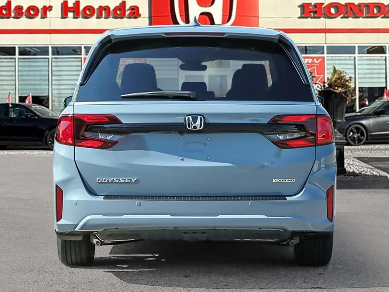 Honda Odyssey photo Honda Odyssey