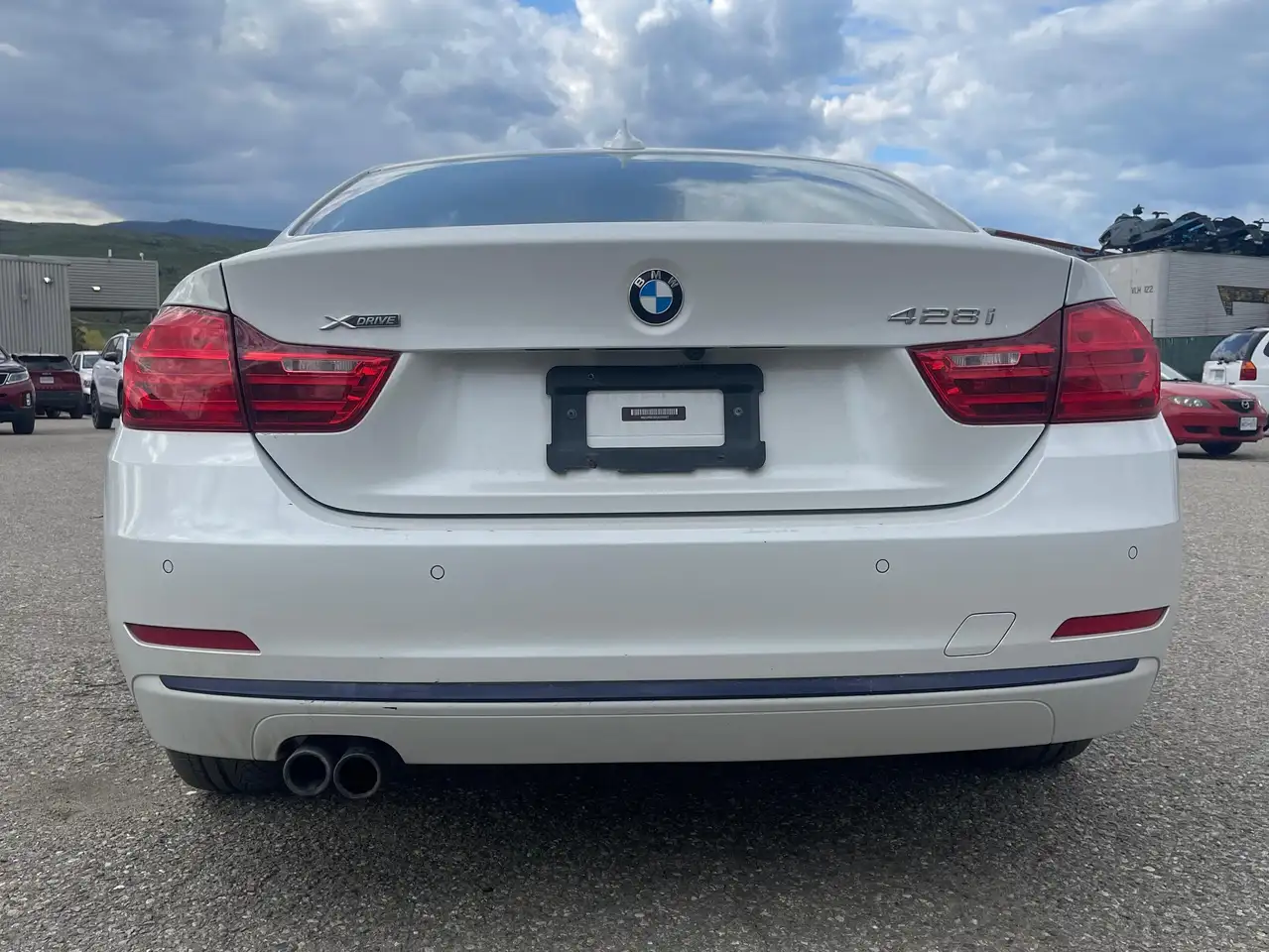 BMW 4 Series fotografie BMW 4 Series