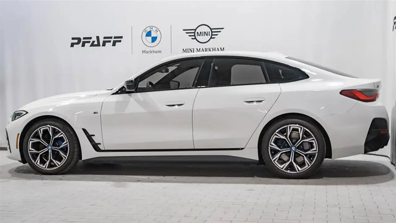 BMW i4 снимка BMW i4