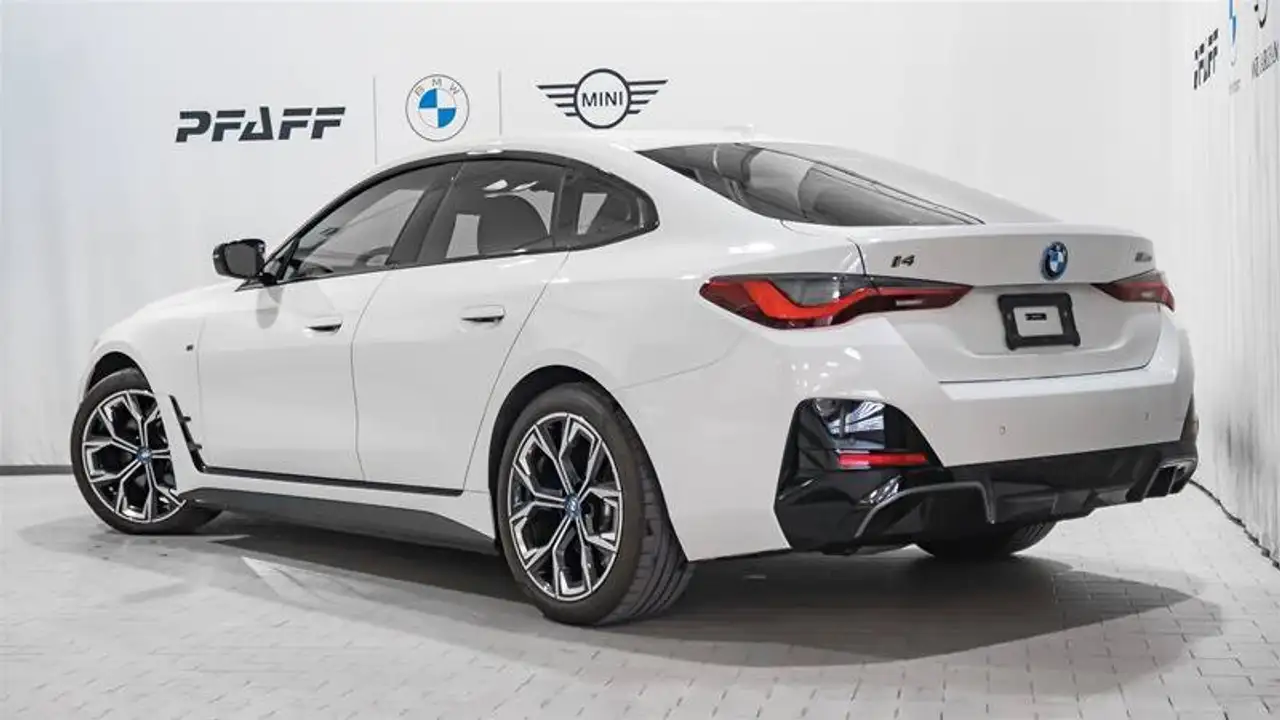 BMW i4 снимка BMW i4
