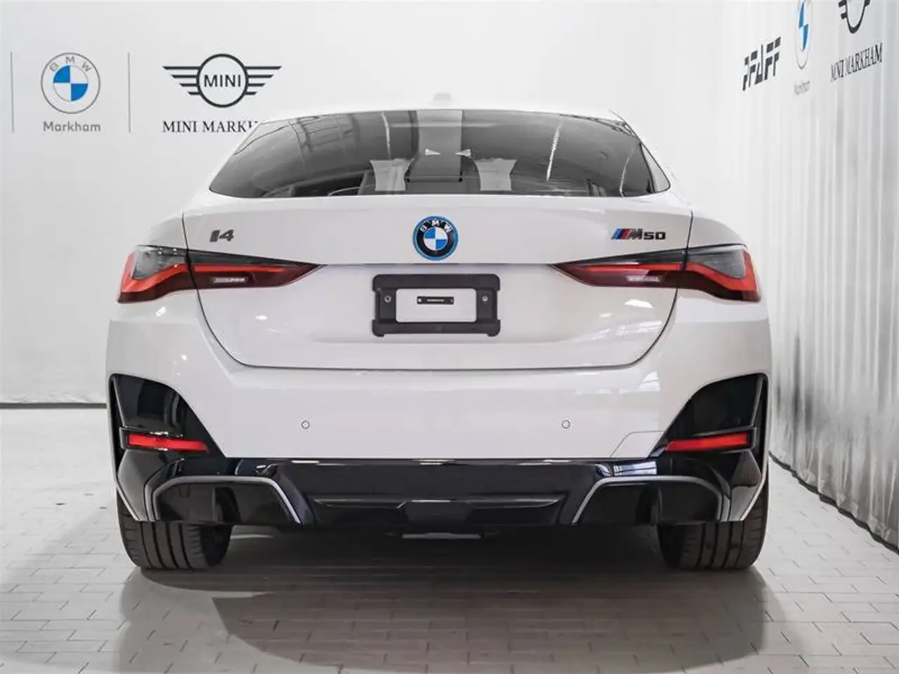 BMW i4 снимка BMW i4