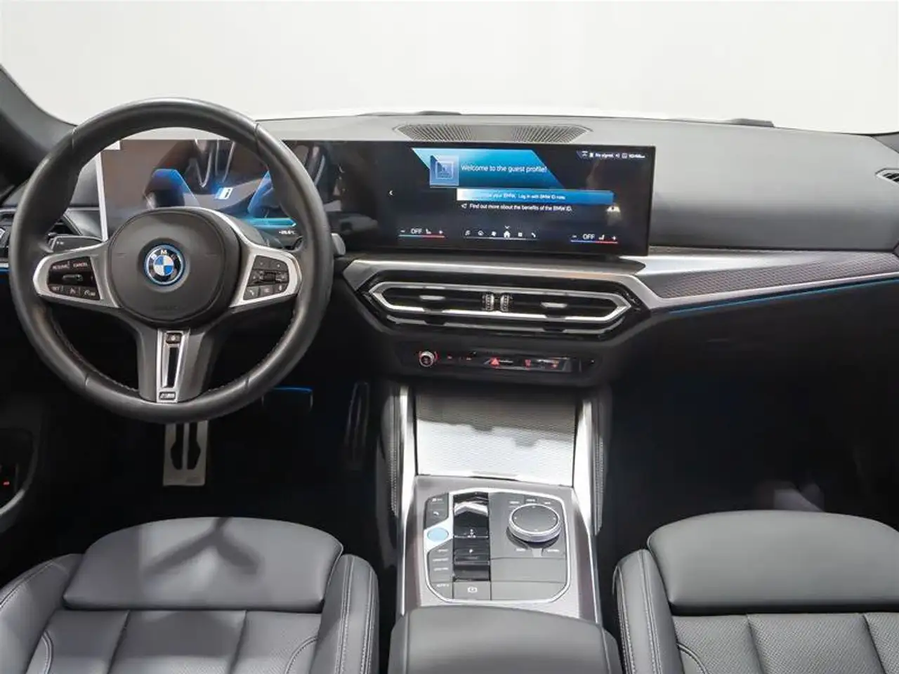 BMW i4 снимка BMW i4