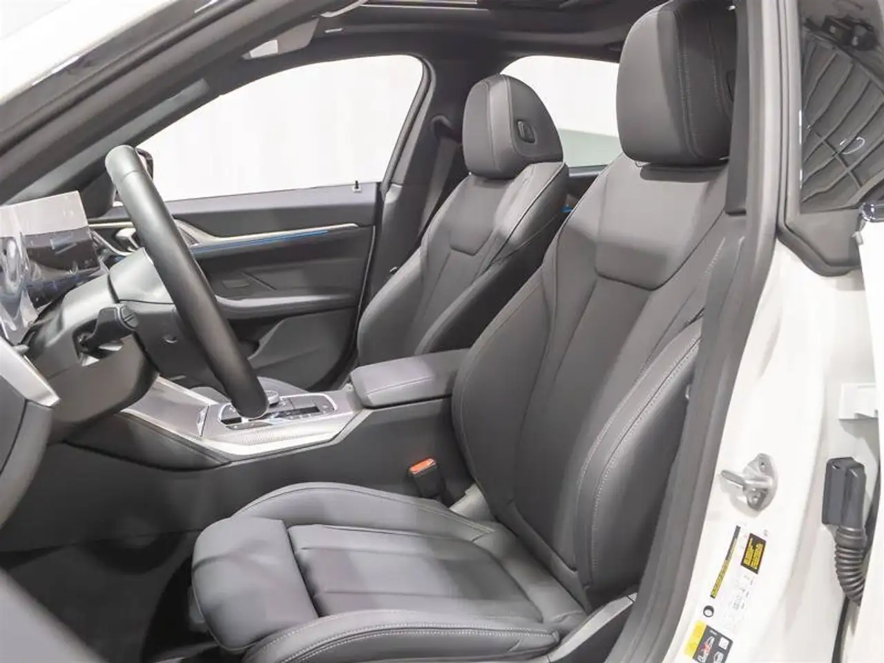 BMW i4 снимка BMW i4