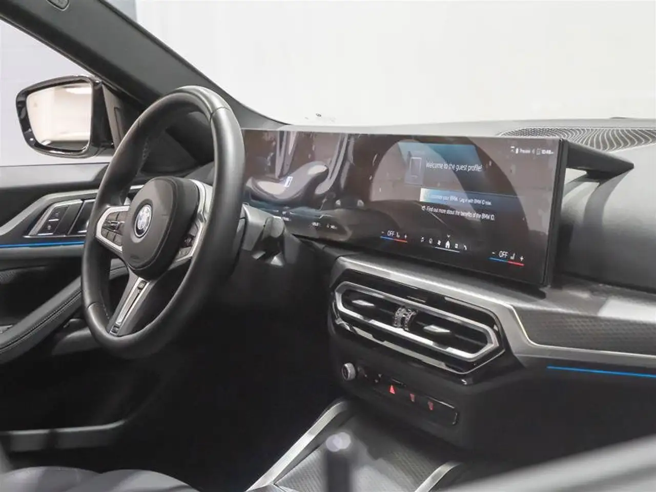 BMW i4 снимка BMW i4