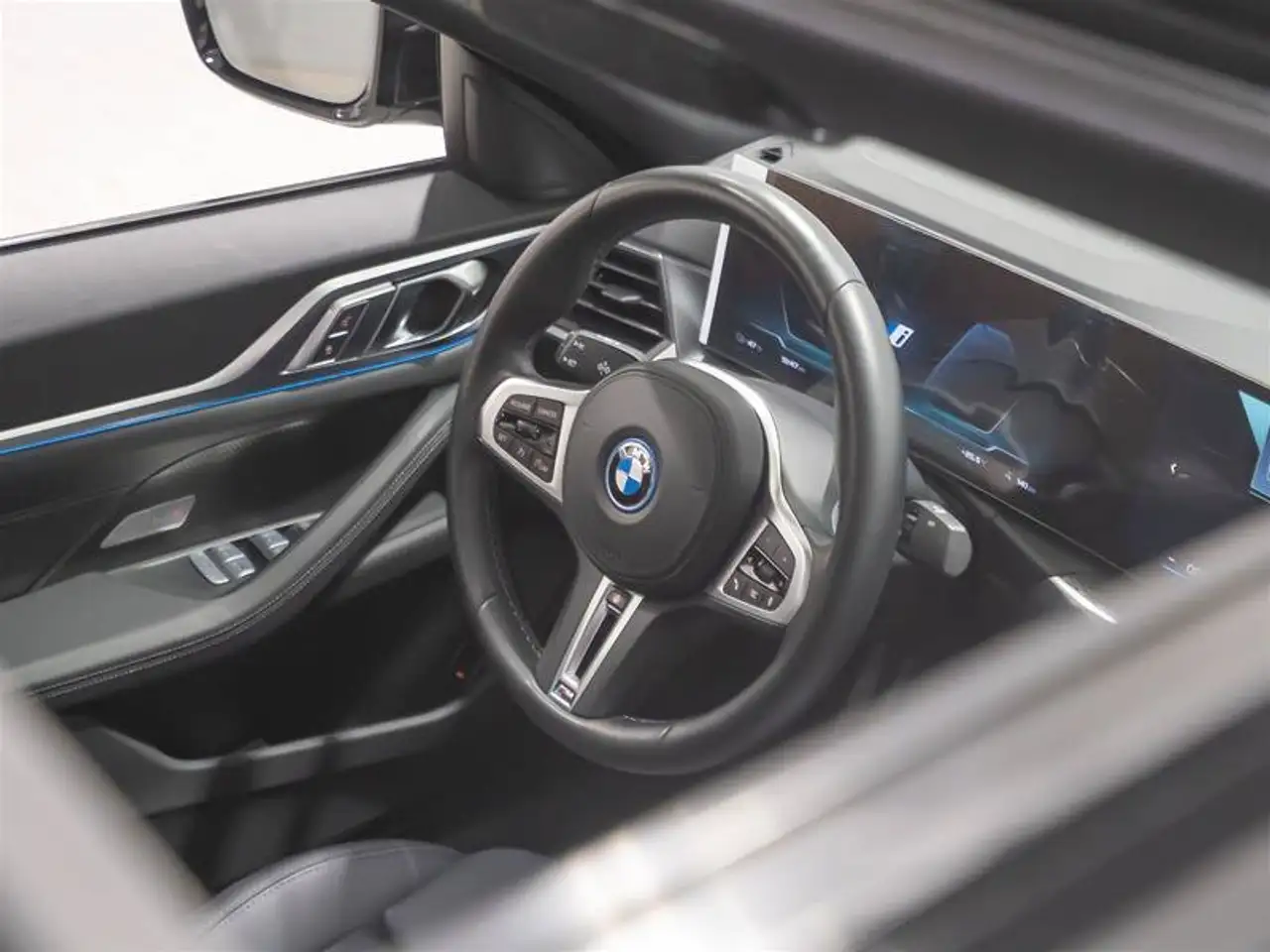 BMW i4 снимка BMW i4