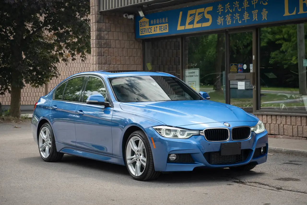 2018 BMW 3 Series