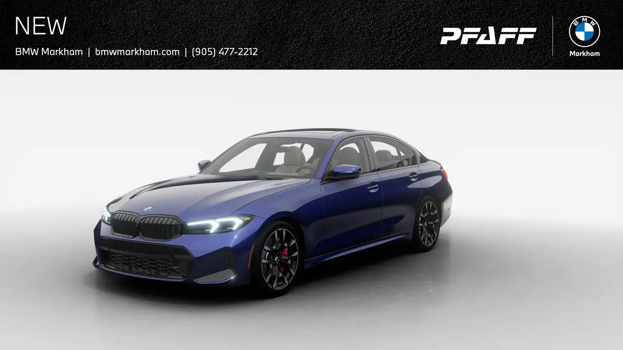 2026 BMW 3 Series