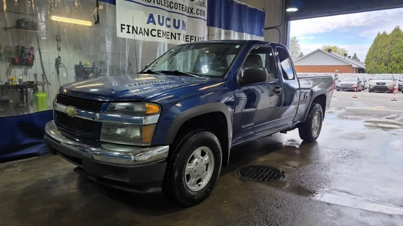 2005 Chevrolet Colorado