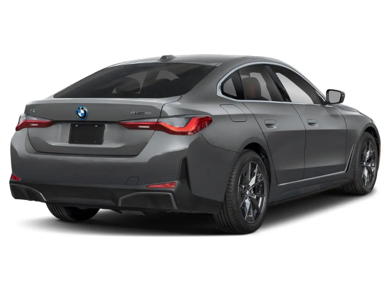 BMW i4 fotografie BMW i4