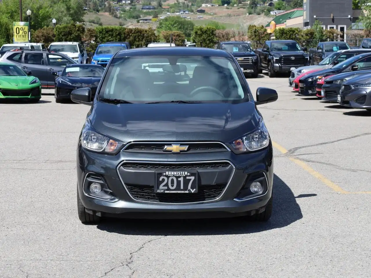 Chevrolet Spark photo Chevrolet Spark