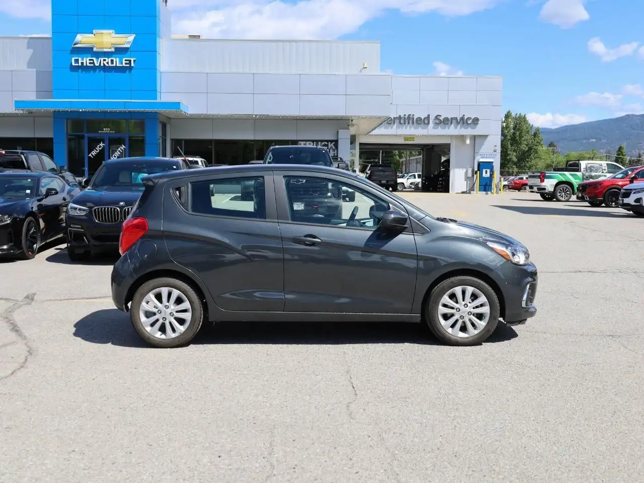 Chevrolet Spark photo Chevrolet Spark