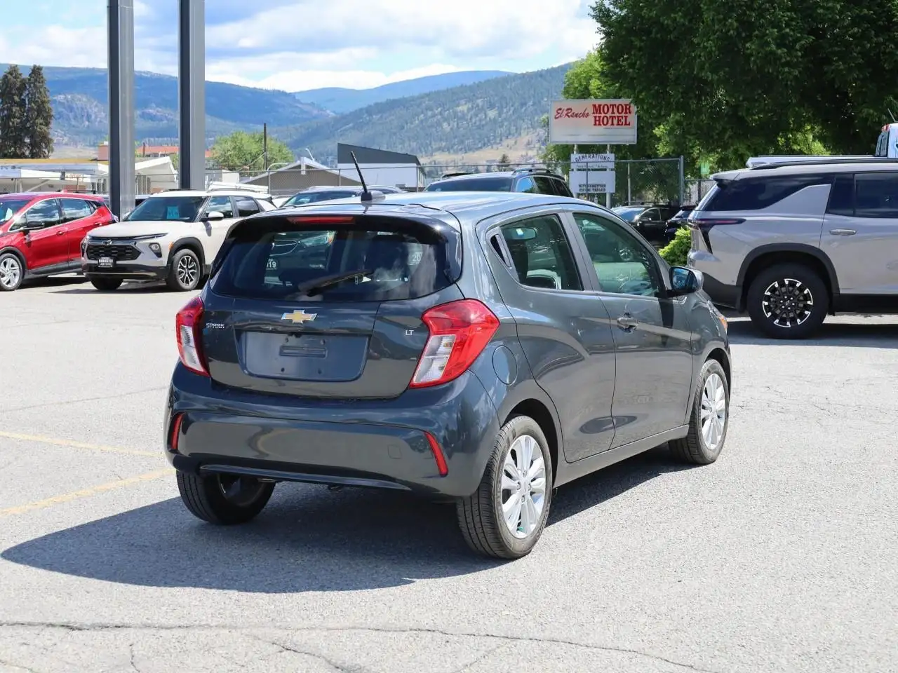 Chevrolet Spark photo Chevrolet Spark