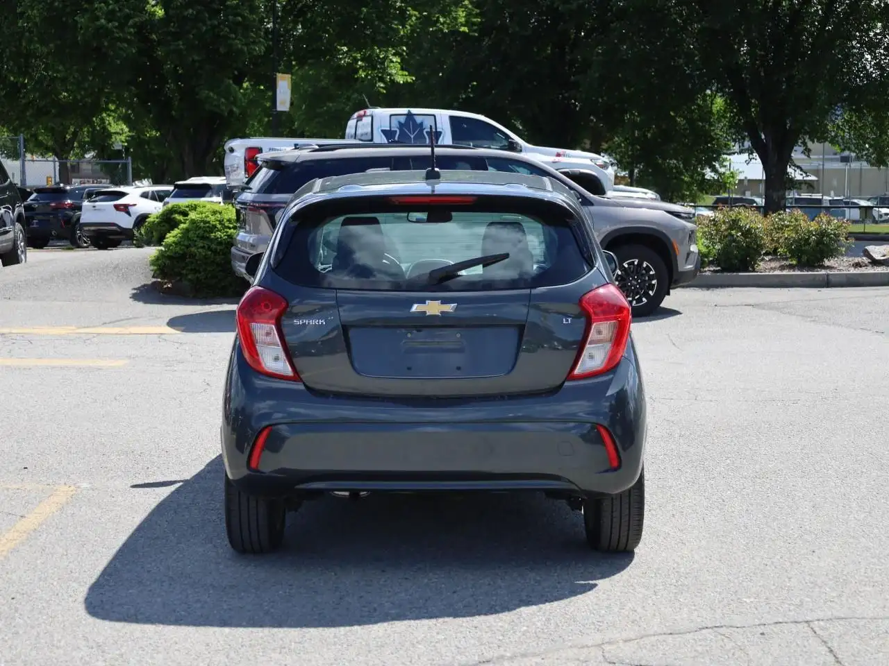 Chevrolet Spark photo Chevrolet Spark