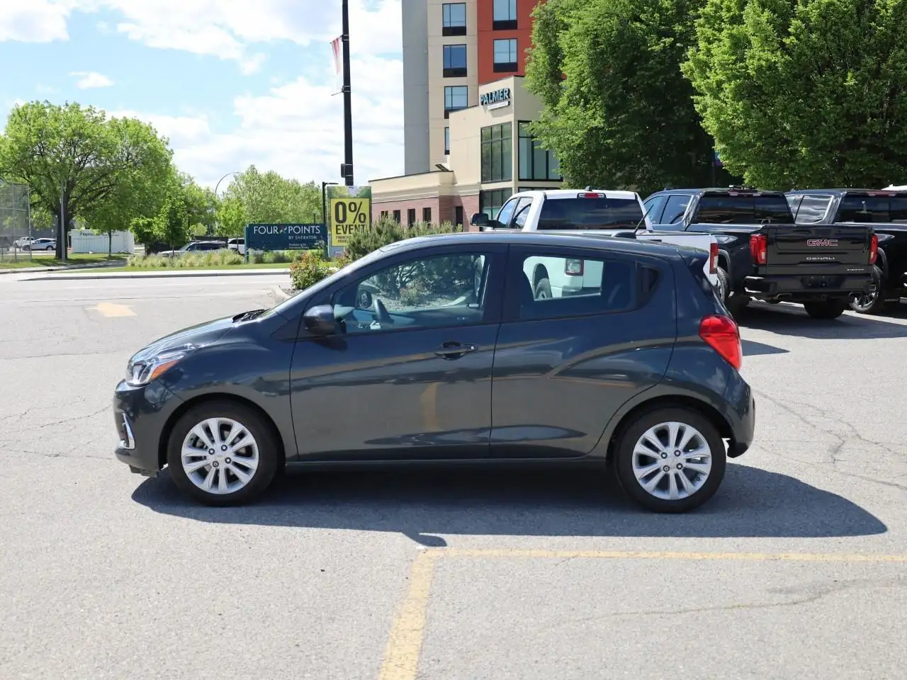 Chevrolet Spark photo Chevrolet Spark