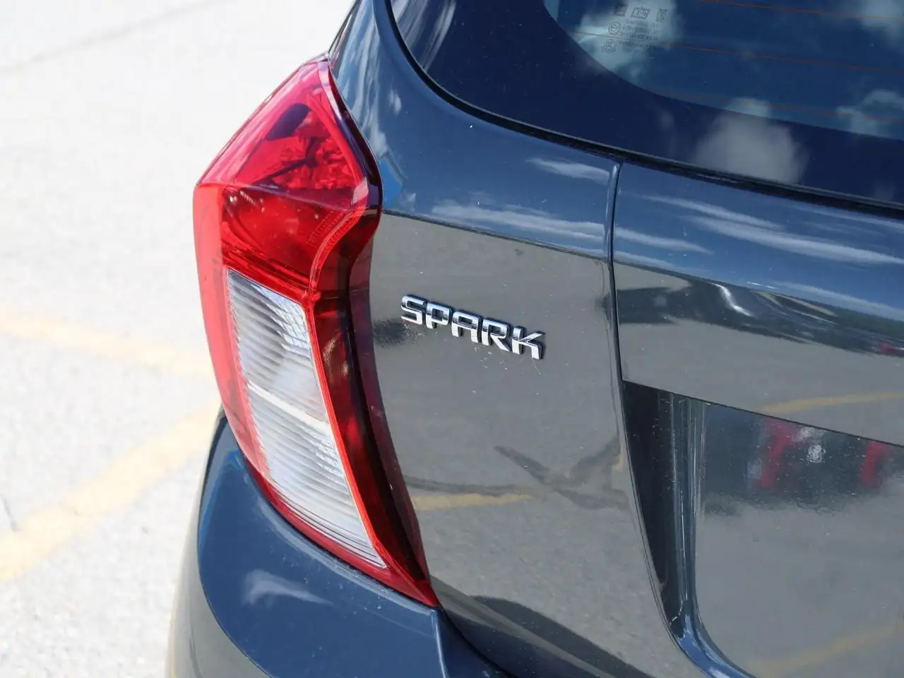 Chevrolet Spark photo Chevrolet Spark