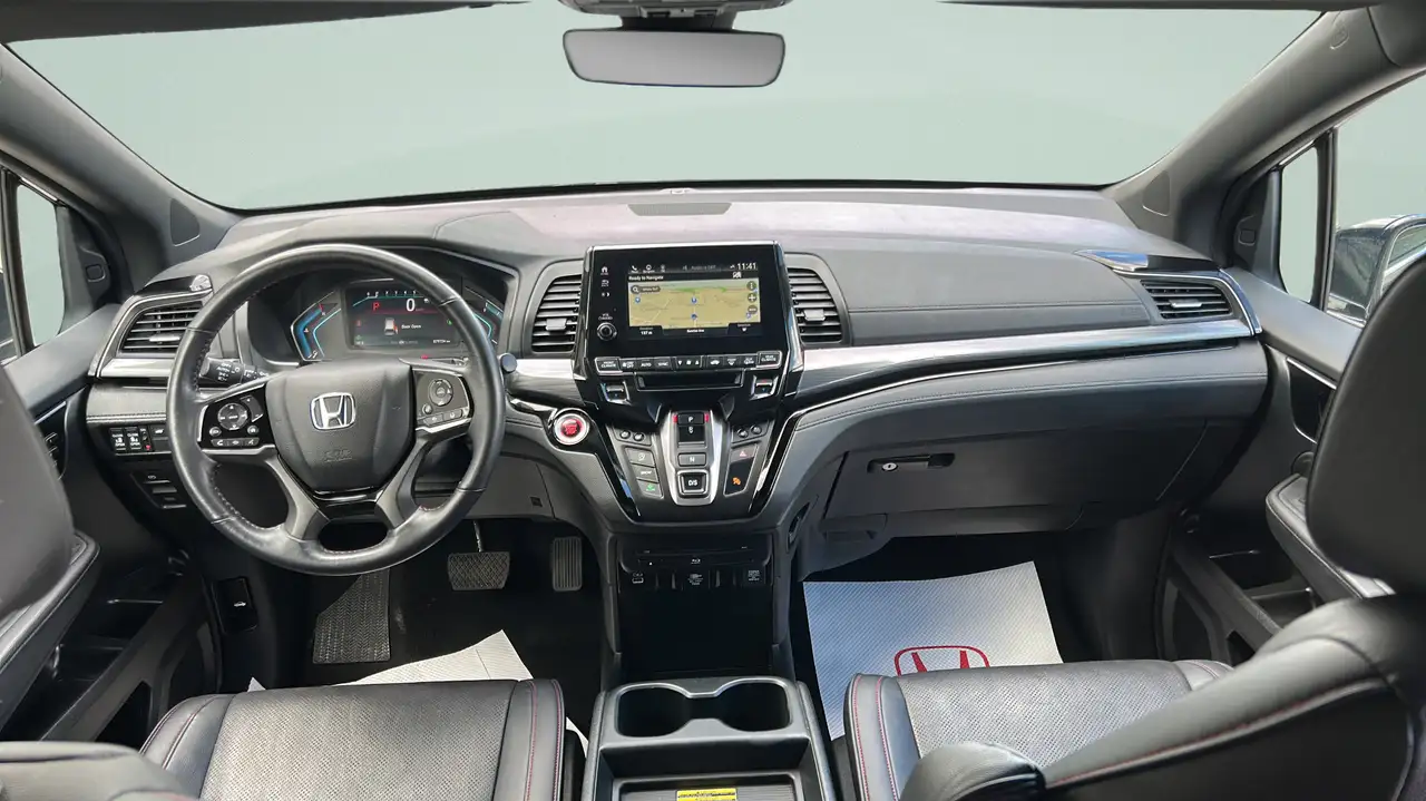 Honda Odyssey fotografie Honda Odyssey