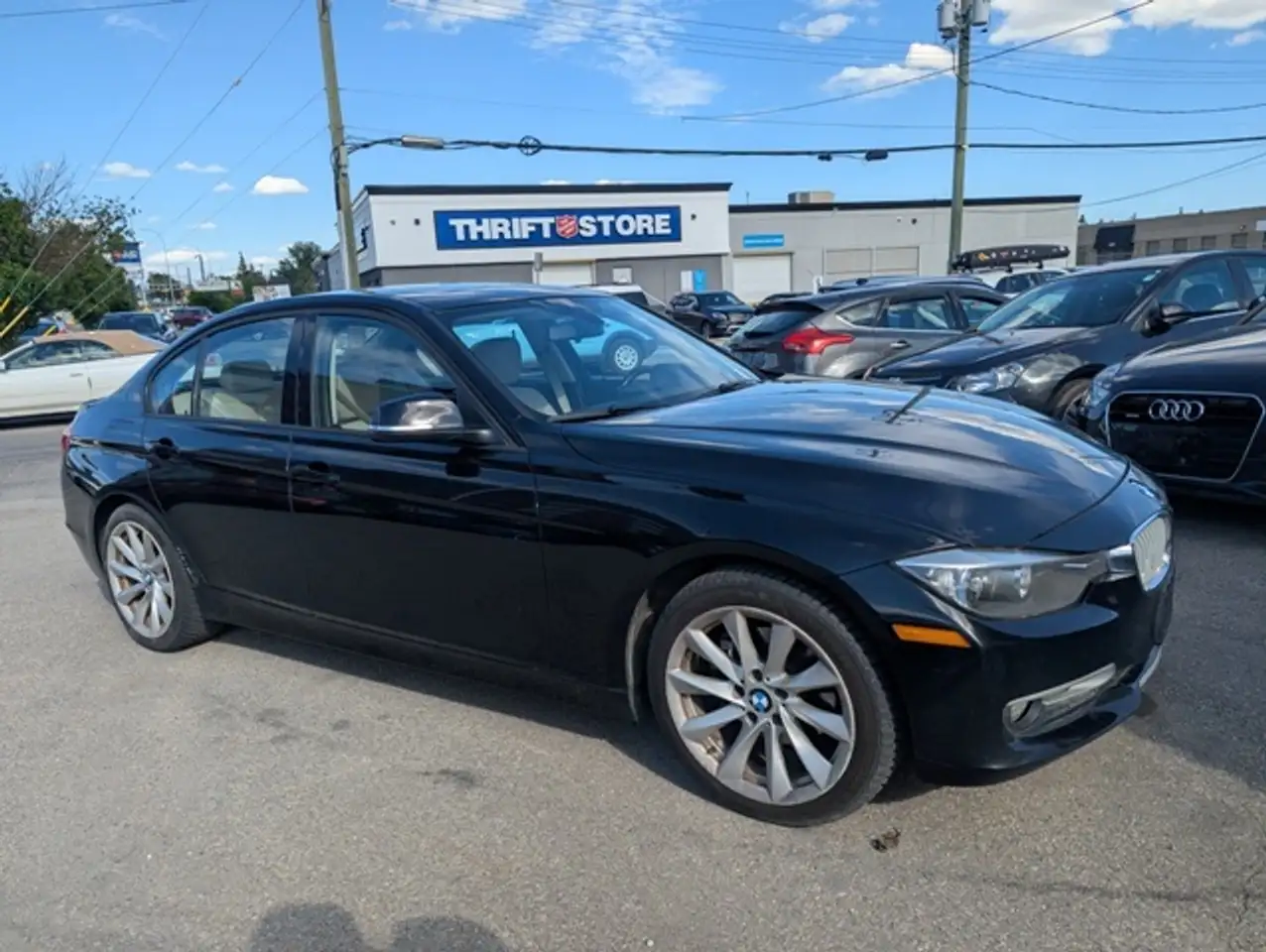 2013 BMW 3 Series
