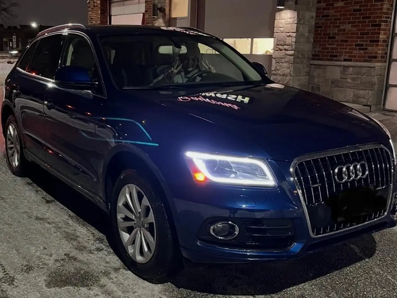 2015 Audi SQ5 photo 2015 Audi SQ5