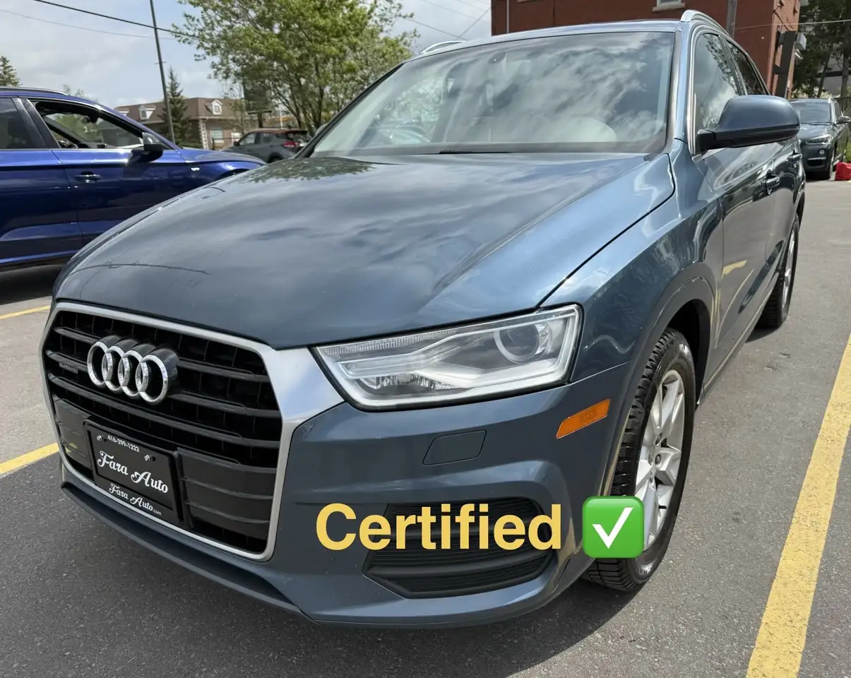 2016 Audi Q3 photo 2016 Audi Q3