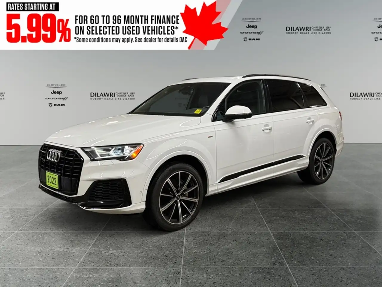 2022 Audi Q7