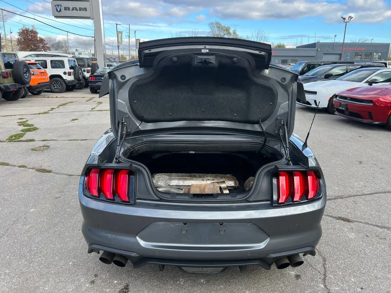 Ford Mustang fotografie Ford Mustang