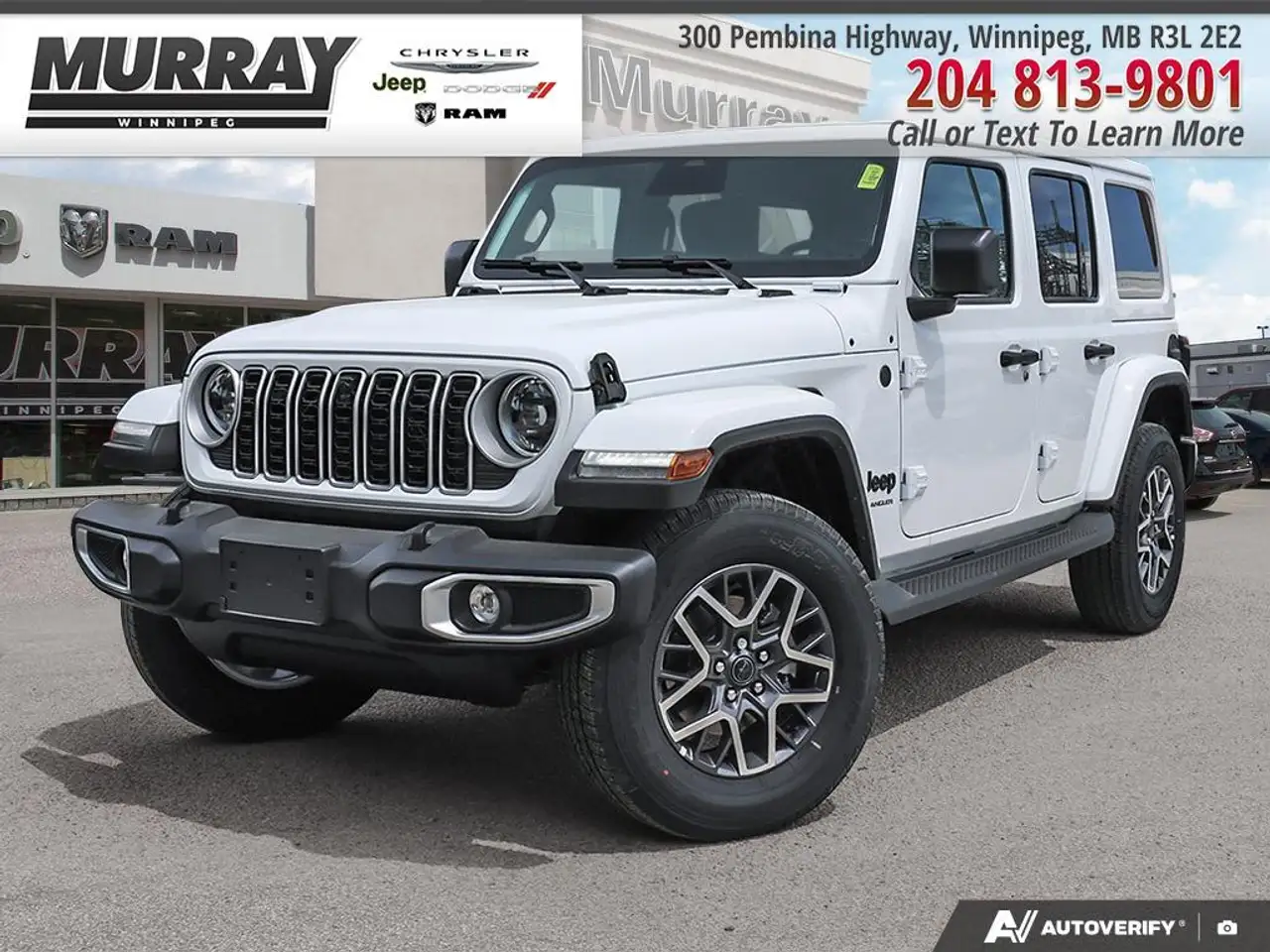 2026 Jeep Wrangler