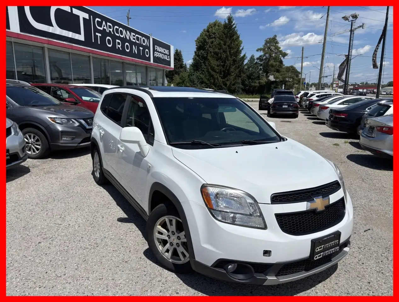 2012 Chevrolet Orlando