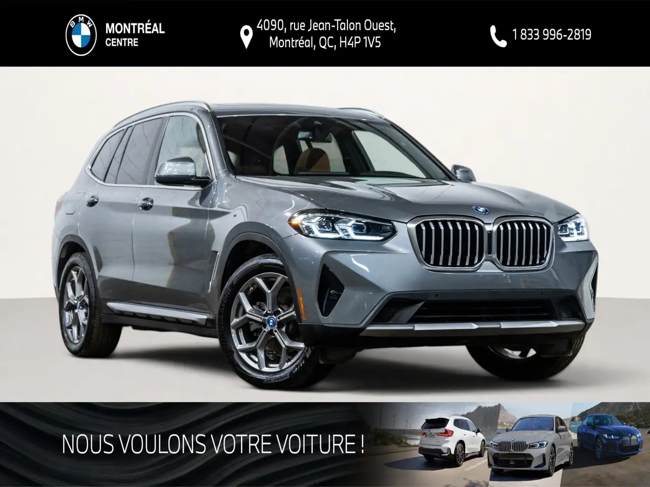 2024 BMW X3