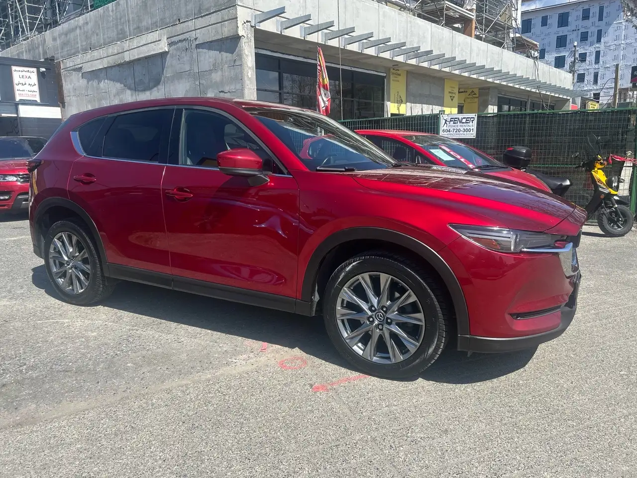 Mazda CX-5 fotografie Mazda CX-5