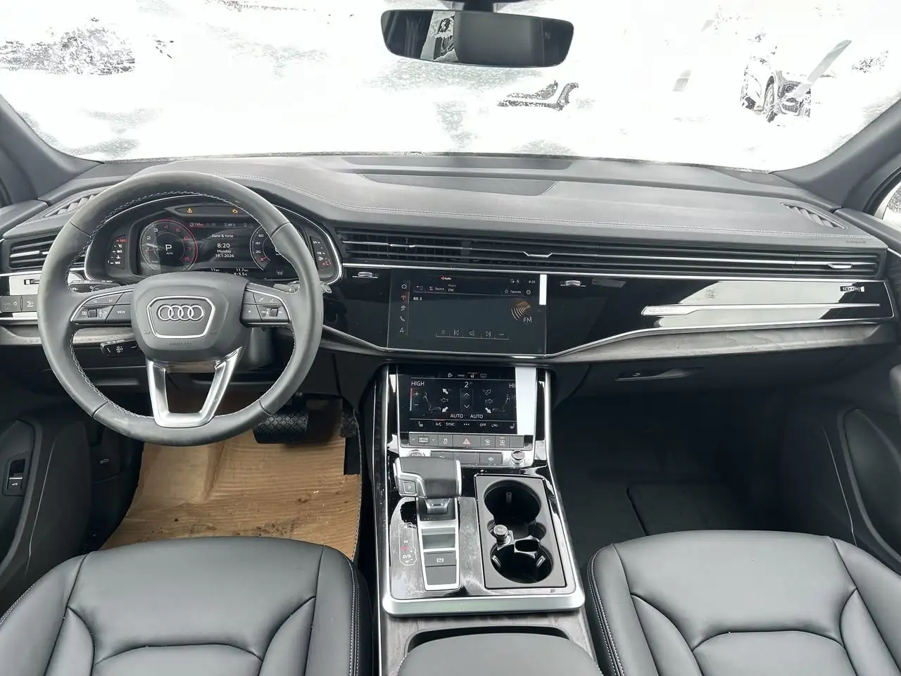 Audi Q7 photo Audi Q7