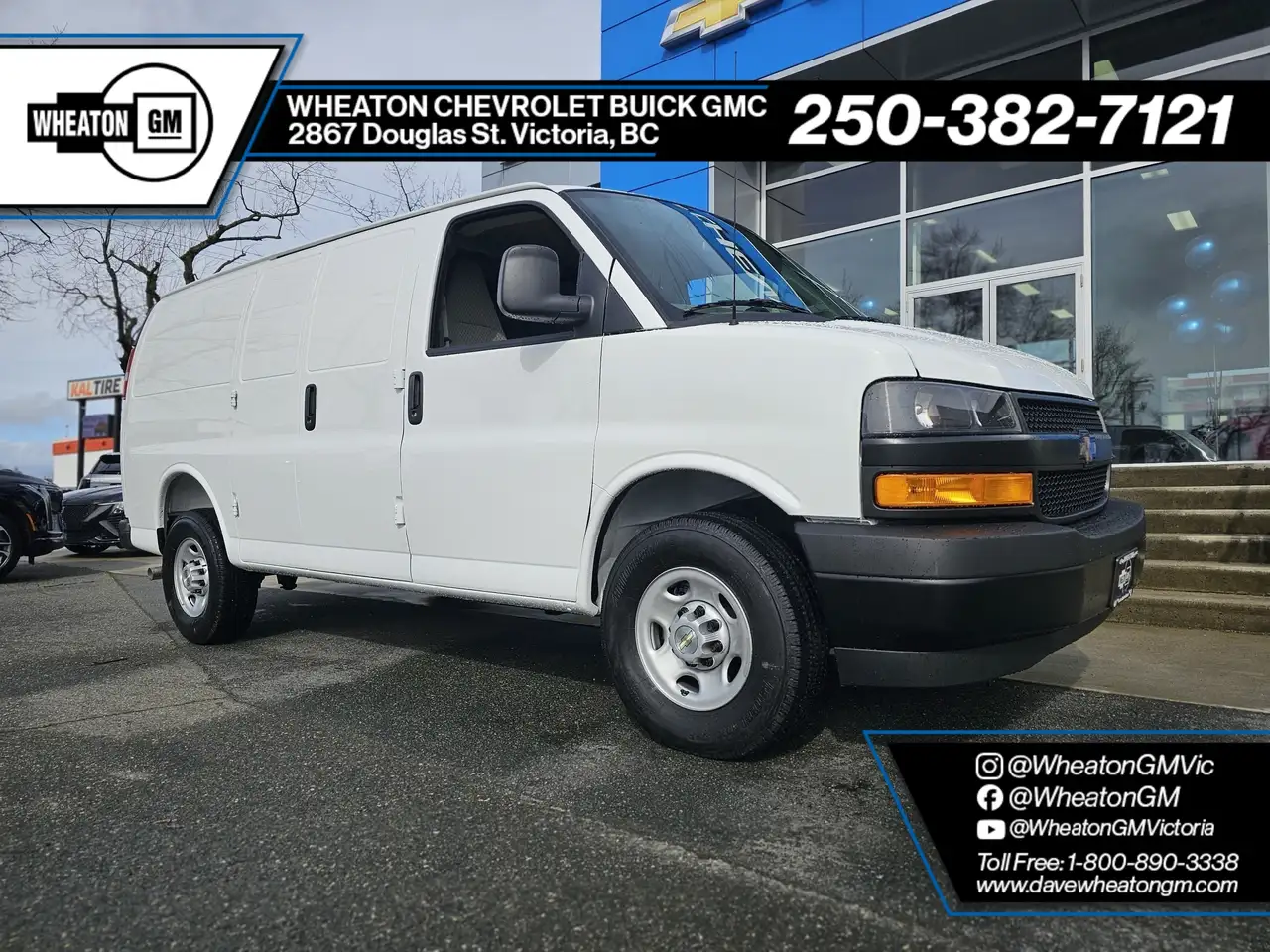 2026 Chevrolet Express 2500