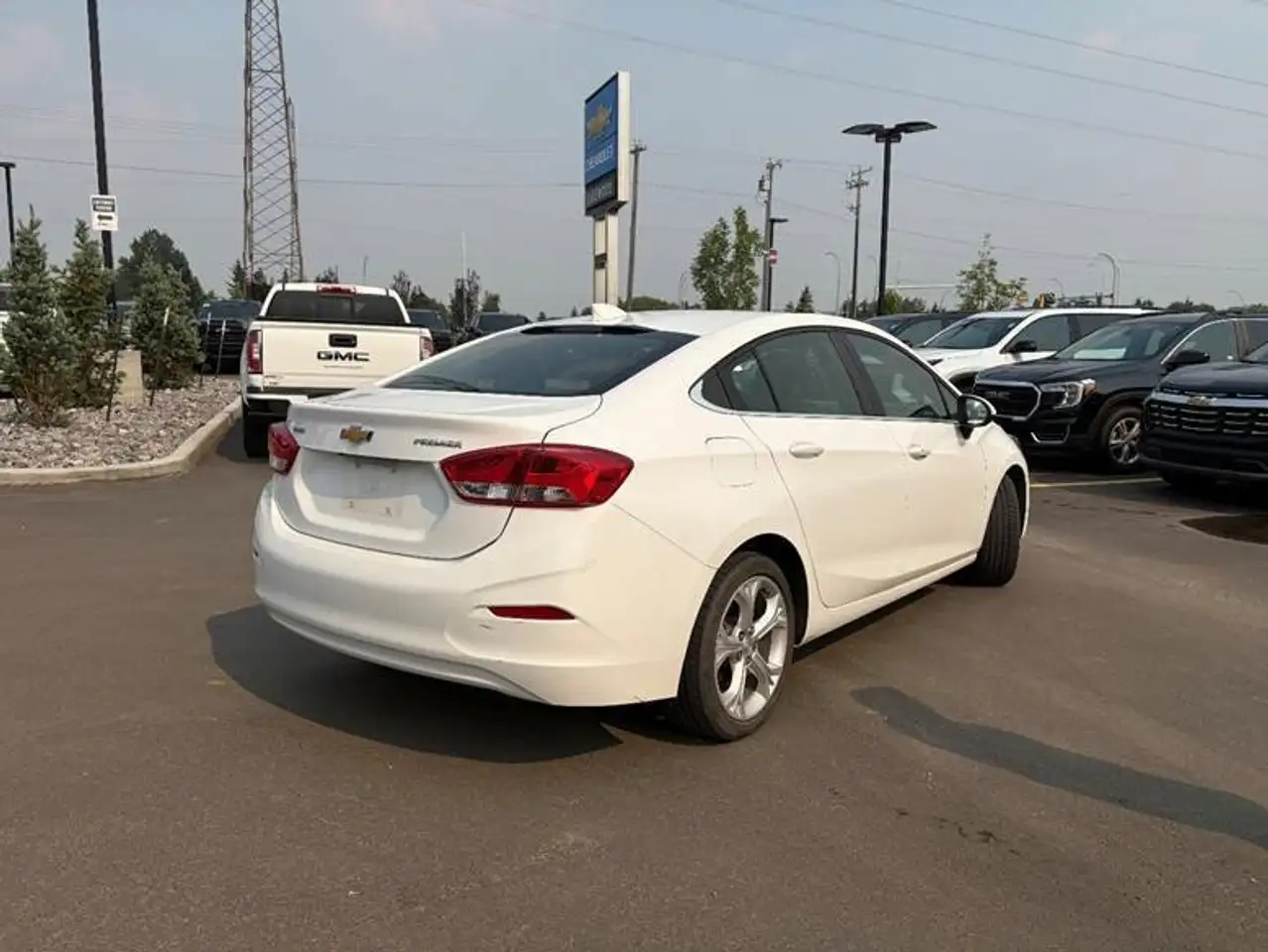 Chevrolet Cruze photo Chevrolet Cruze