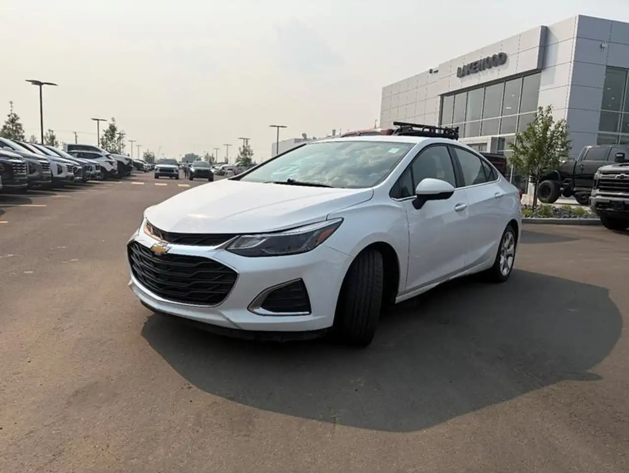 Chevrolet Cruze photo Chevrolet Cruze