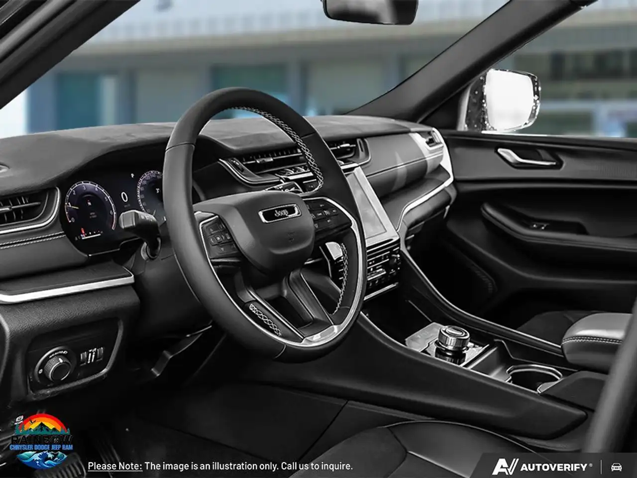 Jeep Grand Cherokee снимка Jeep Grand Cherokee