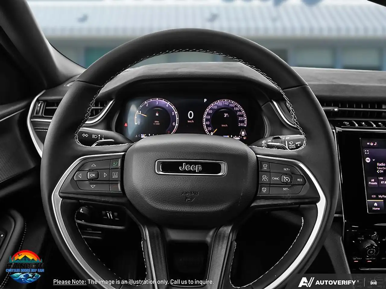 Jeep Grand Cherokee снимка Jeep Grand Cherokee