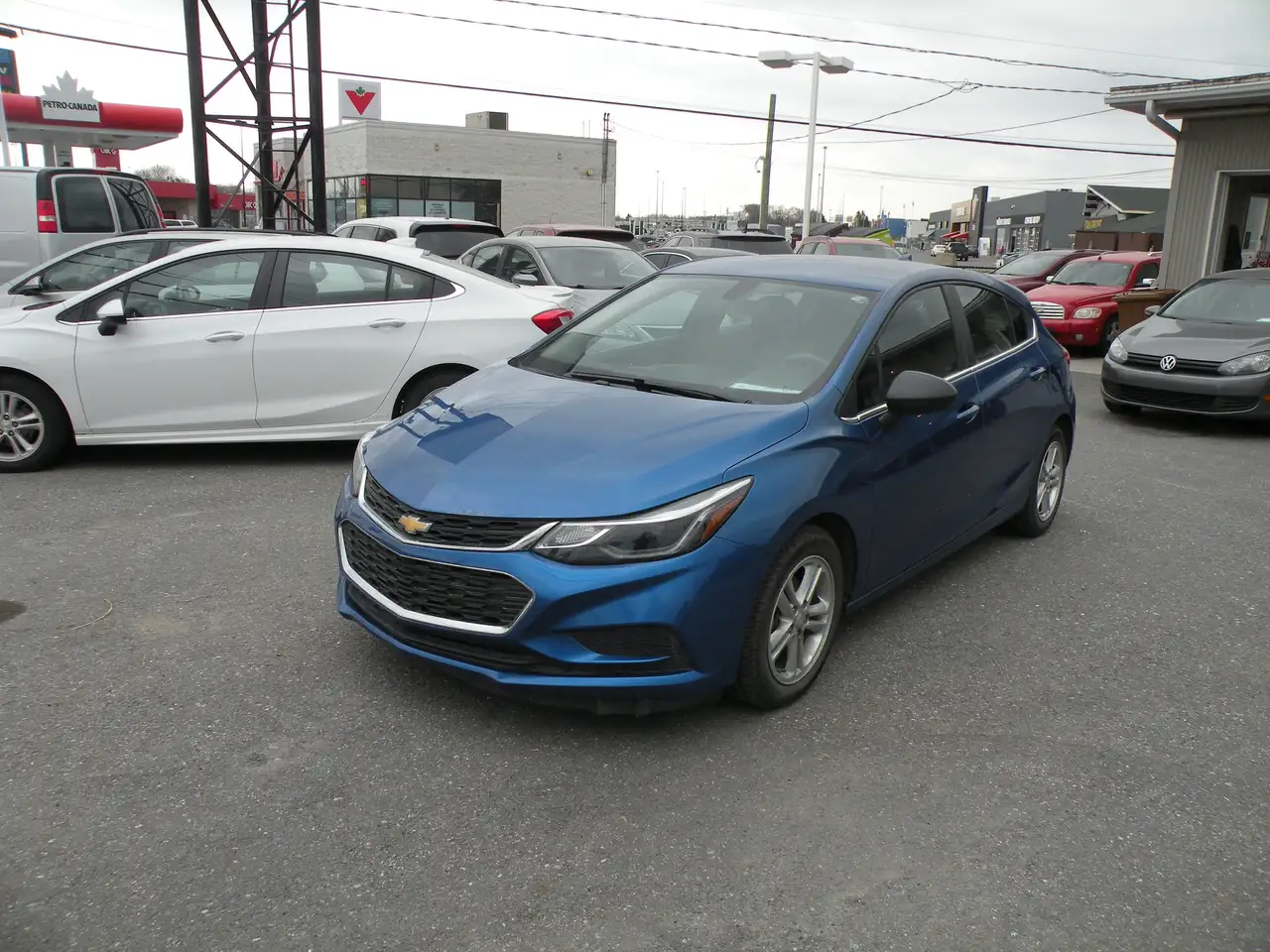 2017 Chevrolet Cruze