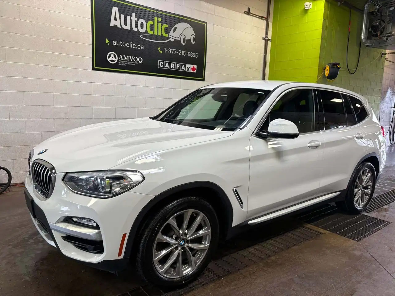 2018 BMW X3