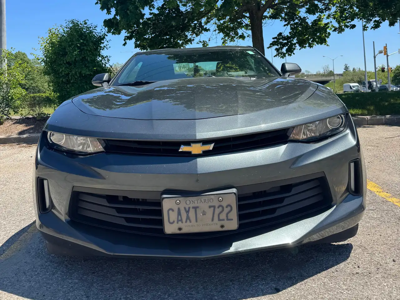 Chevrolet Camaro снимка Chevrolet Camaro