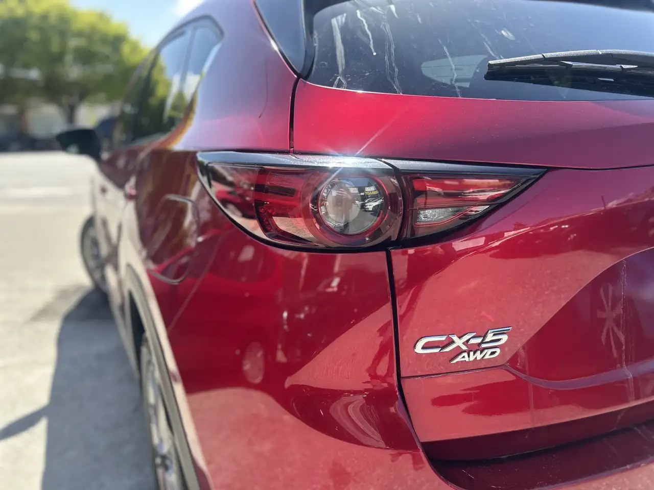 Mazda CX-5 fotografie Mazda CX-5