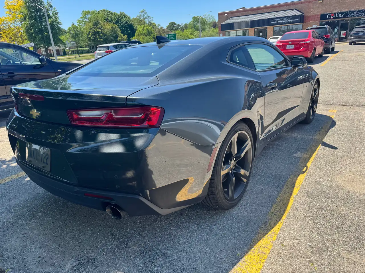 Chevrolet Camaro снимка Chevrolet Camaro