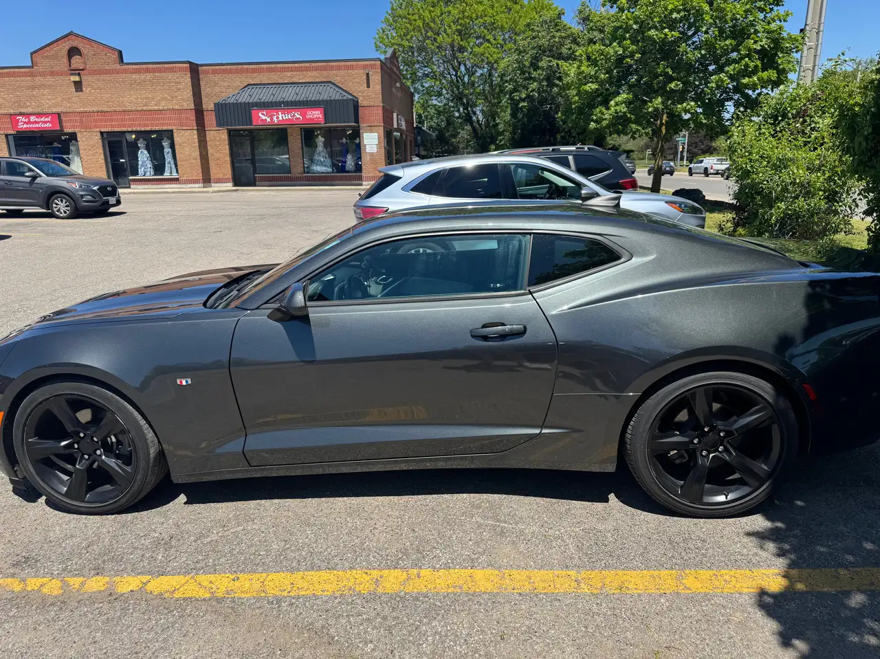 Chevrolet Camaro снимка Chevrolet Camaro