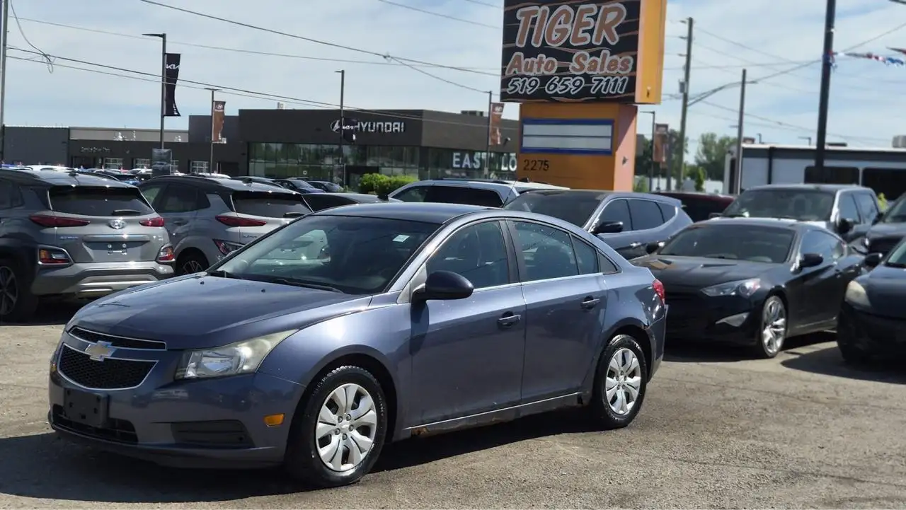 2013 Chevrolet Cruze
