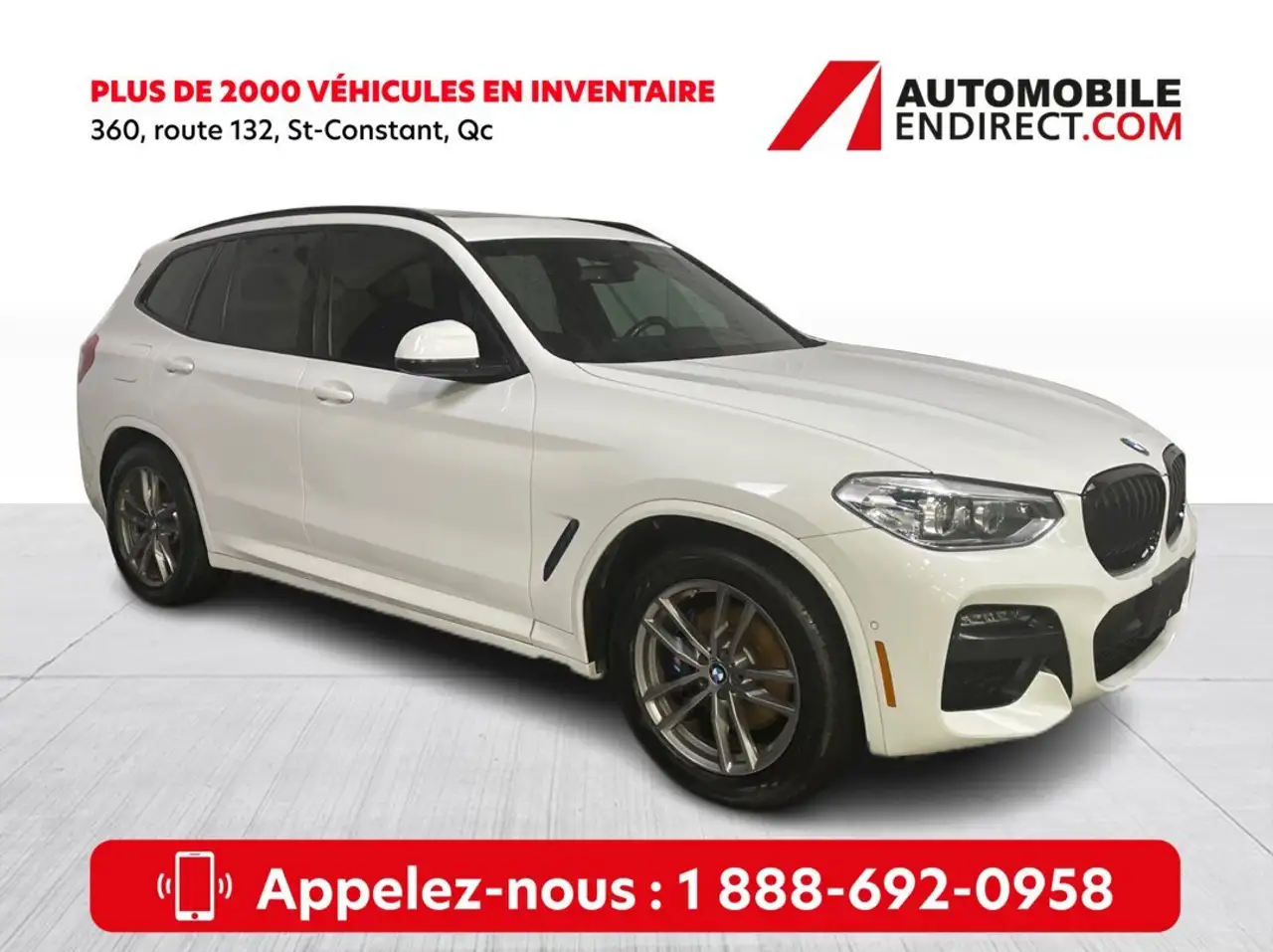 2020 BMW X3