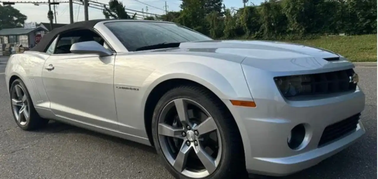 2012 Chevrolet Camaro