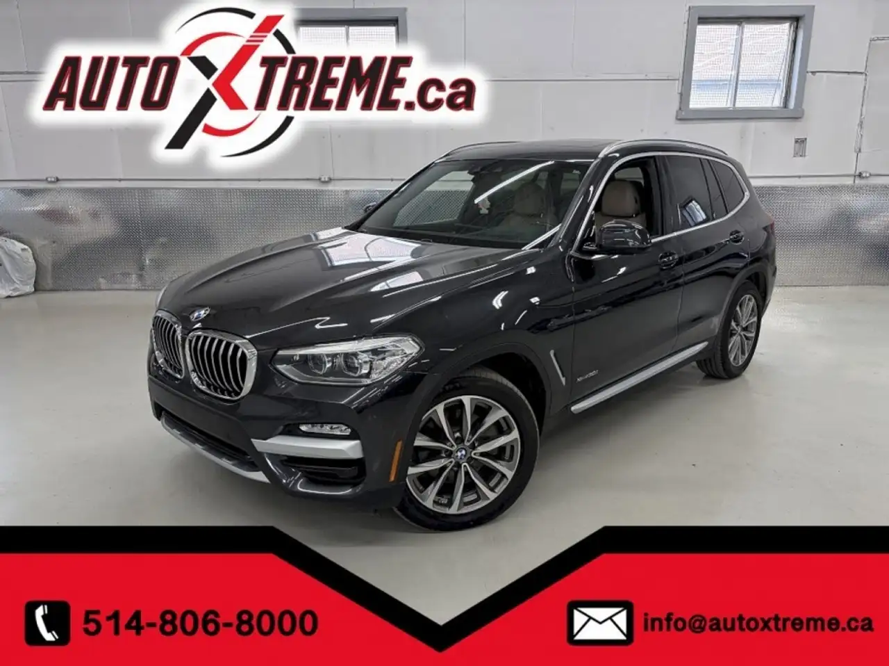 2018 BMW X3