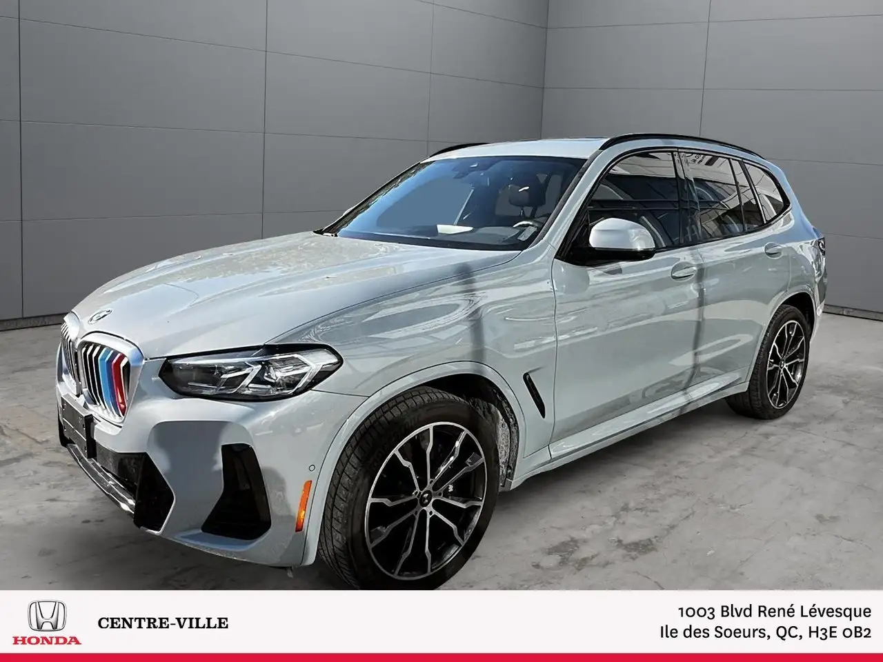 2022 BMW X3