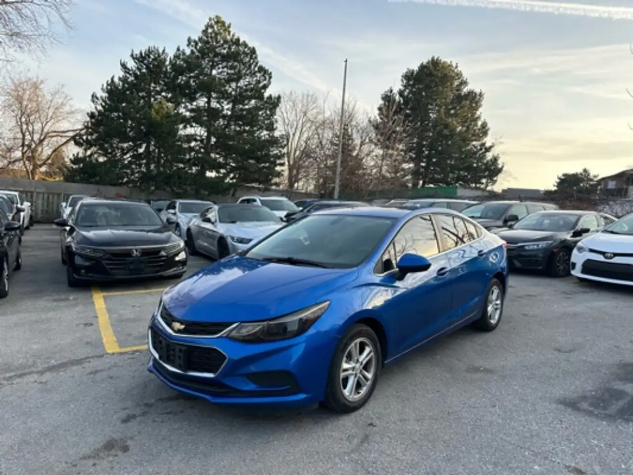 2016 Chevrolet Cruze