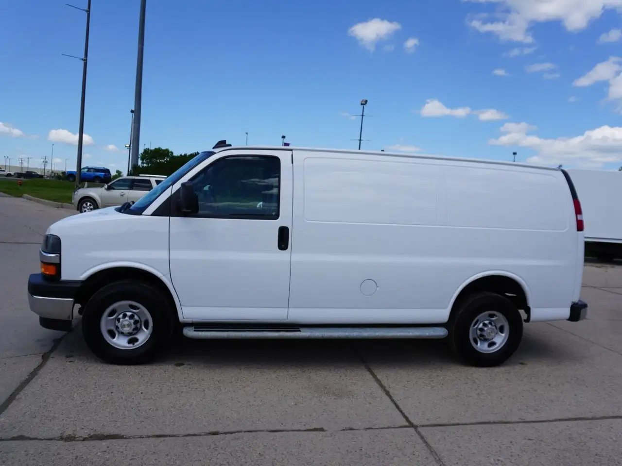 Chevrolet Express 2500 снимка Chevrolet Express 2500